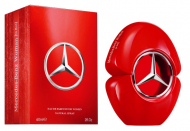 Mercedes-Benz women in Red