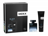 Mexx Black men set (туалетна вода 30 ml +50 гель для душу)