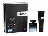 Mexx Black men set (туалетна вода 30 ml +50 гель для душу)