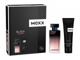 Mexx Black Woman set (туалетна вода 30 ml +50 гель для душу)