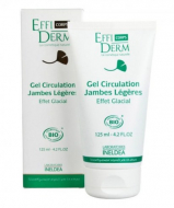 EFFIDERM УЛУЧШАЮЩИЙ КРОВООБРАЩЕНИЕ Гель легкі ніжки Кріо ефект Gel Circulation Jambes Legeres effet Glacial, 125 мл