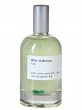 Miller et Bertaux L’Eau de Parfum 3 green, green and green
