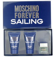 Moschino Forever Sailing mini set (туалетна вода 4.5 ml + 25 ml гель для душу + 25 ml бальзам після гоління)