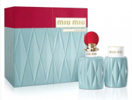 Miu Miu set (парфумована вода 100 мл + 100 мл лосьйон для тіла)