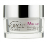 Norel Moisturizing and firming cream, SPF 15 легкий ліфтінгуючий крем для будь-якого типу шкіри 50 мл