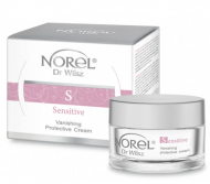 Norel Moisturizing and soothing Cream for sensitive skin надлегкий зволожуючий крем без ароматизаторів для чутливої шкіри 50 мл