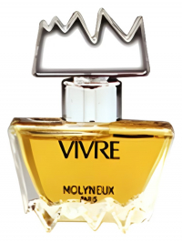 Парфумерія Molyneux Vivre Parfum 5мл Вінтажна парфумерія