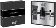 Montblanc Explorer set (парфумована вода 100 мл Spray + парфумована вода mini 7,5 ml + Дезодорант стік 75 g.)