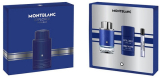 Montblanc Explorer Ultra Blue set (парфумована вода 100 мл + парфумована вода 7,5 ml + 75 g deo stick)