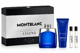 MontBlanc MONT BLANC LEGEND BLUE 2024 Set парфумована вода 100 мл+ 2*7,5 мл+ гель для душу 100 мл