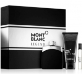 MontBlanc Legend Eau De Toilette туалетна вода Set туалетна вода 100 мл + 7,5 мл + гель для душу 100 мл