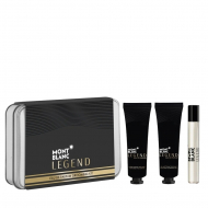 Montblanc Legend set (парфумована вода 7,5 ml mini + 30 ml Face Cream + 30 ml cleansing gel)