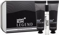 Montblanc Legend set (туалетна Вода 7,5 ml mini + 30 ml Гель для душу + 30 ml Бальзам після гоління)