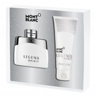 Montblanc Legend Spirit set (туалетна Вода 50 мл + Гель для душу 100 мл)
