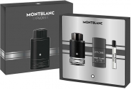 Montblanc Explorer set (парфумована вода 100 ml spray + 15 ml + 100 ml гель для душу)