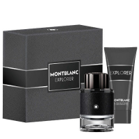 Montblanc Набір Explorer (парфумована вода 100ml+парфумована вода 7.5ml+гель для душу 100ml)