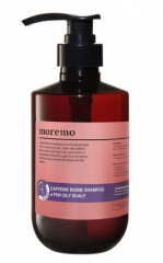 Moremo Кофеїн – Біом Шампунь для жирної шкіри голови Caffeine Biome Shampoo 500 мл