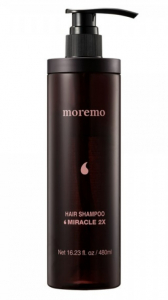 Moremo Відновлюючий шампунь Hair Shampoo Miracle 2Х