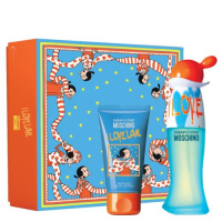 Moschino Cheap & Chic I LOVE LOVE (туалетна вода 50ml+лосьйон для тіла 100ml)