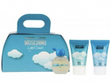 Moschino Cheap & Chic Light Clouds mini set (туалетна вода 1.5 ml + 25 ml лосьйон для тіла + 25 ml гель для душу)