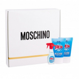 Moschino Fresh Couture mini set (туалетна вода 5 ml + 25 ml лосьйон для тіла + 25 ml гель для душу)