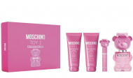 Moschino Набір Toy 2 Bubble Gum (туалетна вода 100ml+туалетна вода 10ml+лосьйон для тіла 100ml+гель для душу 100ml)