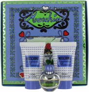 Moschino Toujours GlAmour mini set (туалетна вода 5 ml + 25 лосьйон для тіла + 25 гель для душу)