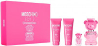 Moschino Toy 2 Bubble Gum Set 100 мл туалетна вода+100 мл гель для душу +100 мл лосьйон для тіла+10 мл туалетна вода