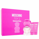 Moschino Toy 2 Bubble GUM set (туалетна вода 100 мл + туалетна вода 10 ml + 100 лосьйон для тіла
