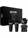 Moschino TOY BOY парфумована вода 50 мл + гель для душу 50 мл+ бальзам після гоління 50 мл