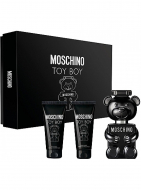 Moschino TOY Boy Set парфумована вода 50мл+бальзам після гоління 50мл+гель для душу 50мл