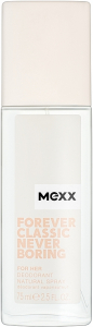 Mexx Forever Classic NEVER BORING For her Парфумований Дезодорант для жінок 75 ml