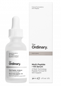 Мультипептидна сироватка для обличчя The Ordinary Multi-Peptide + HA Serum 30ml