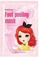 The Orchid Skin Orchid Flower Foot Peeling Mask - Скраб для ніг 40 мл