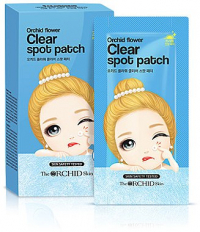 The Orchid Skin Orchid Flower Clear Spot Patch патчи очищення черных точек