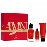 Giorgio Armani Si Passione (парфумована вода 100 мл+ 15ml + лосьйон для тіла 75ml)