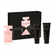 Парфумерія Narciso Rodriguez For Her set (парфумована вода 50 мл + 75 ml Гель для душу + 75 ml лосьйон для тіла)