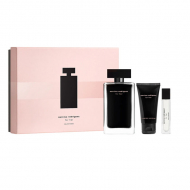 Narciso Rodriguez For Her set (туалетна вода 100 мл + туалетна вода 10 ml + 50 мл лосьйон для тіла)