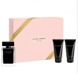 Narciso Rodriguez For Her set (туалетна вода 50 мл + гель для душу 50 мл + лосьйон для тіла 50 мл