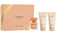 Narciso Rodriguez Narciso Eau de Parfum Ambree set (парфумована вода 50 ml + 50 ml лосьйон для тіла + 50 ml гель для душу)