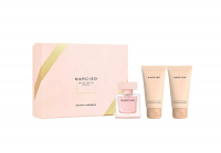 Narciso Rodriguez Narciso Eau de Parfum Cristal set (парфумована вода 50 мл +50 лосьйон для тіла+50гель для душу)