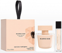 Narciso Rodriguez Poudree set (парфумована вода 90 ml Spray + парфумована вода 10 ml)