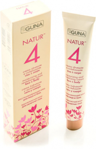Guna крем NATUR 4 Натур 4 (омоложение обличчя и тіла) туба 75 мл