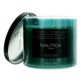 Nautica Candle Свічка парфумована COASTAL BREEZE Coconut + Aqua 411 g