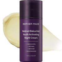 Terrazen Нічний крем з ретиналем та бакучіолом Mother Made Retinal Bakuchiol Youth Activating Night Cream 30ml