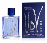Ulric de Varens UDV Night УДВ Найт туалетна Вода для чоловіків 100мл 3326240027407