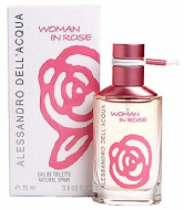 Парфумерія Alessandro Dell`Acqua Woman In Rose