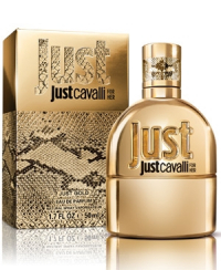 Парфумерія Roberto Cavalli Just Cavalli Gold For her Парфумерія Roberto Cavalli парфумована вода
