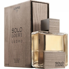 Loewe Solo Loewe Cedro Eau De Toilette Pour Homme