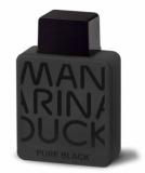 Mandarina Duck Pure Black Man